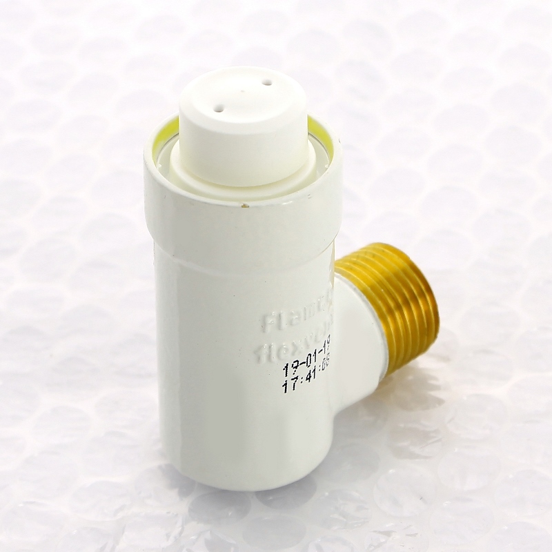 Воздухоотводчик автоматический Flamco Flexvent H 1/2 без отсечного клапана, белый 27711 - Вид №1