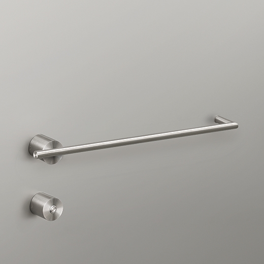 Электрический полотенцесушитель Л. 580 мм, кнопка питания включена  EQB11 CEADESIGN  - Вид №1