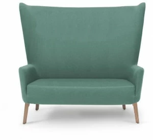 Deadgood 2-х местный тканевый диван с высокой спинкой Lovedup L4