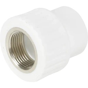 Муфта комбинированная РВК 3/4"x25 мм ВР полипропилен 020407