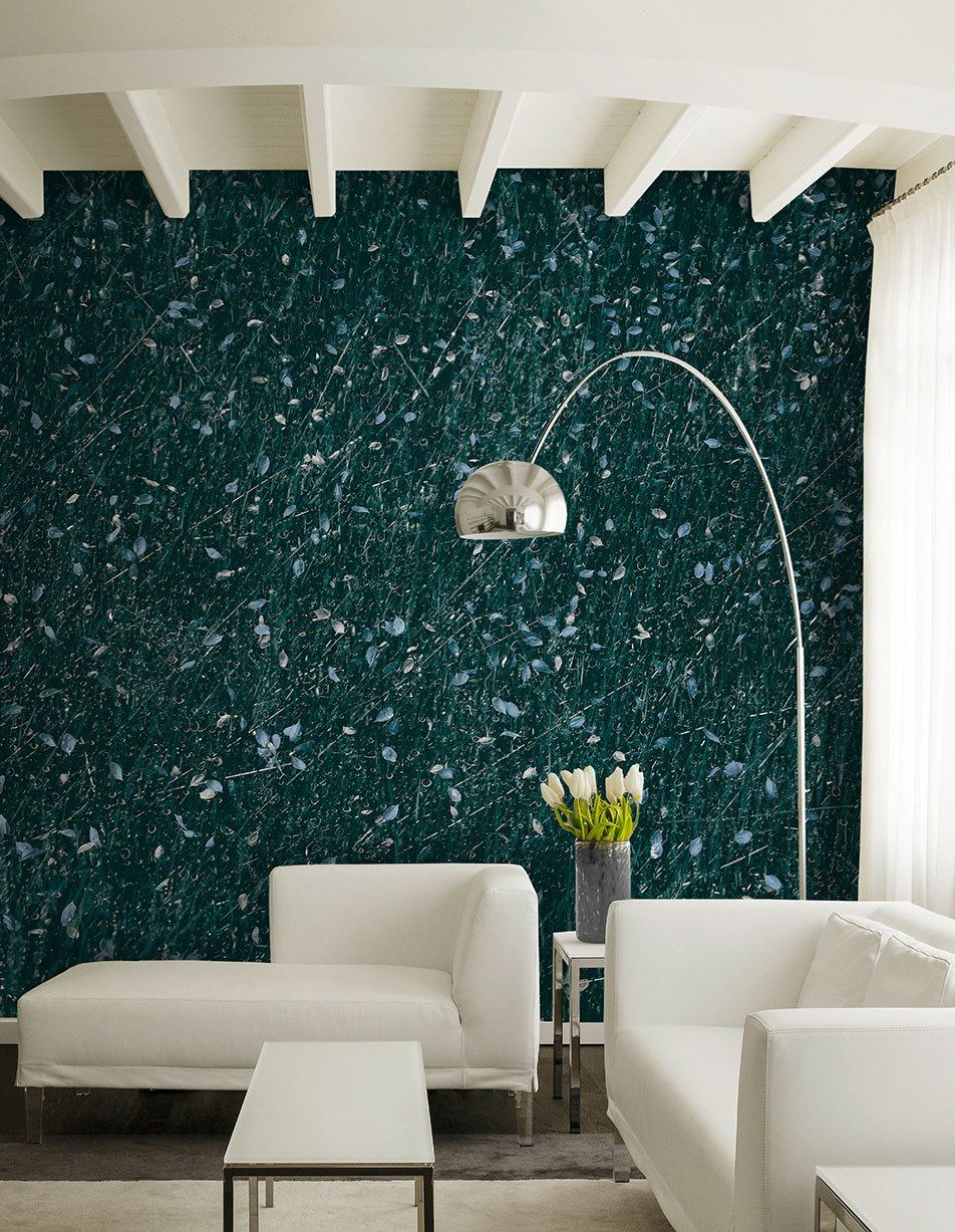 Обои из натурального ПВХ, экологически чистые, моющиеся WallPepper PETALS ARCH-00124067