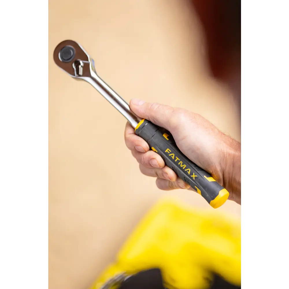 Набор торцевых головок с ключом Stanley Fatmax FMMT82826-1 1/2, 1/4 дюйма, 81 шт STLM-2126299 - Вид №6