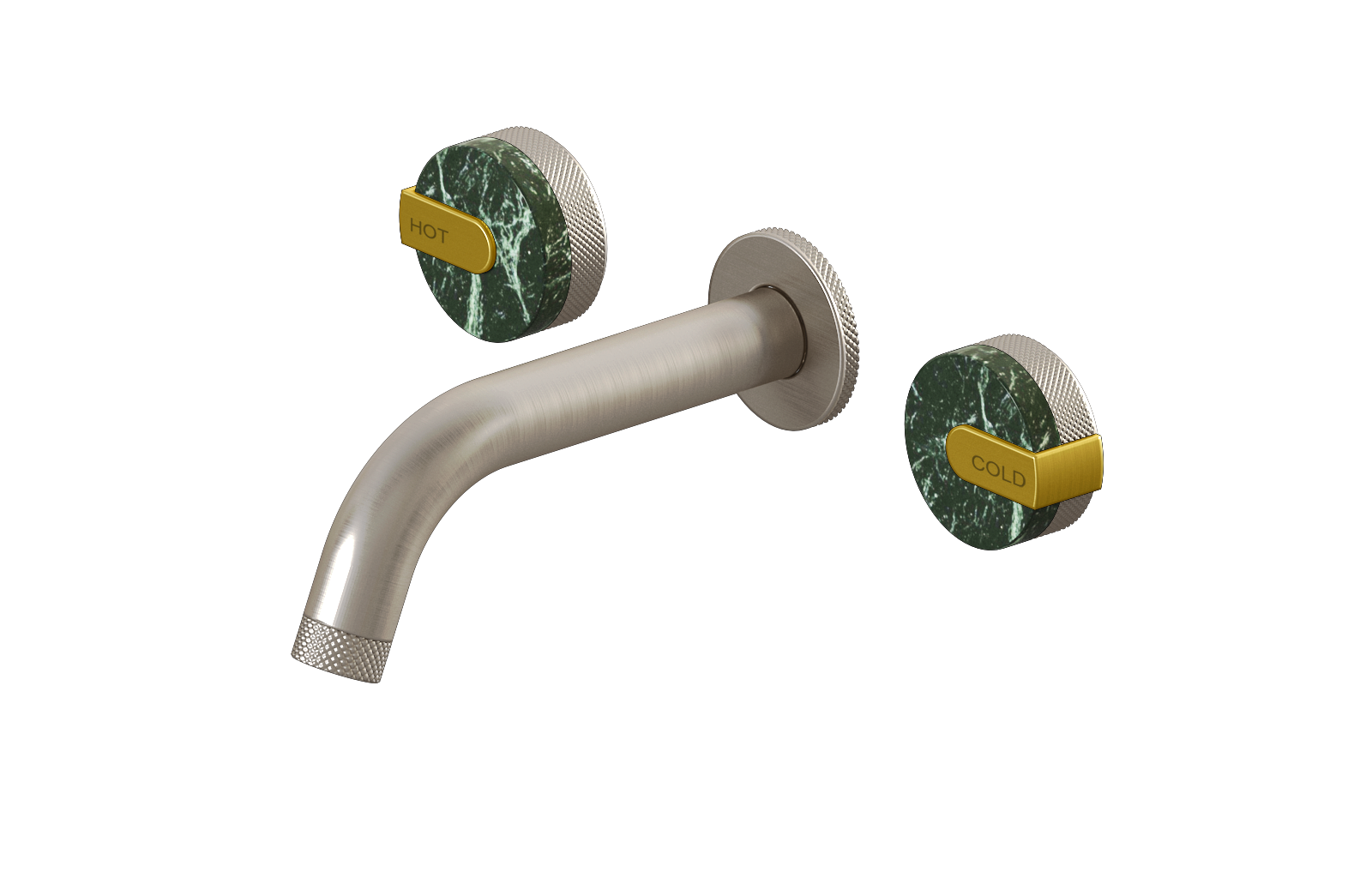 E-11530-R2MG-L1BB-BNi Смеситель для умывальника из 19,1см носикем (внешняя часть) GRAFF MOD+