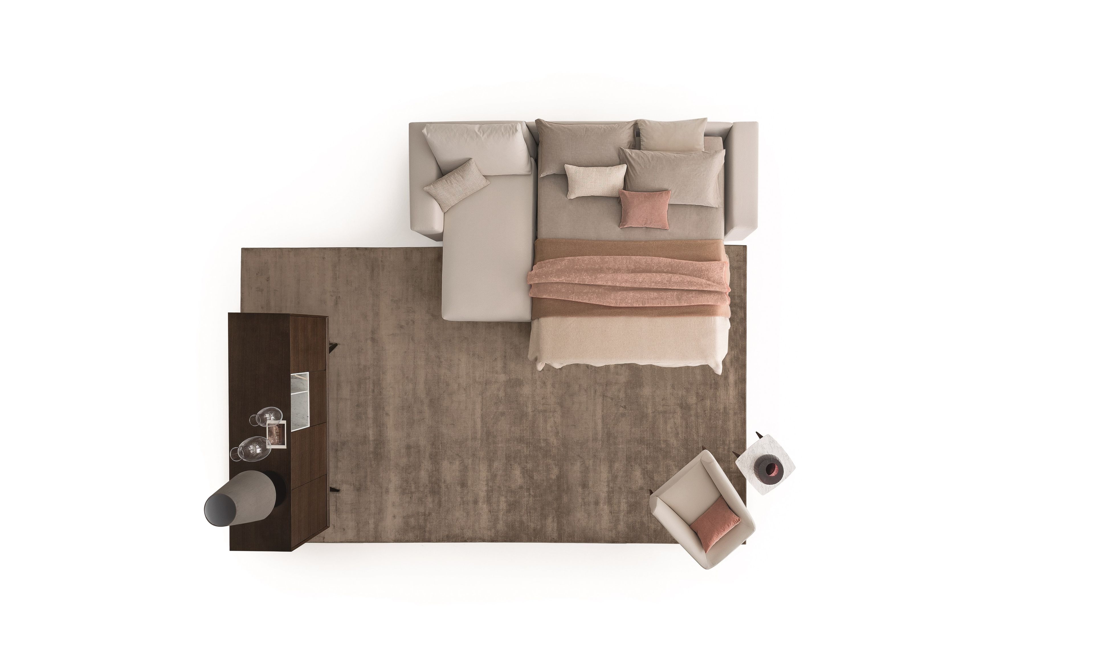 Раскладной диван Ditre Italia FREEDOM ARCH-00084099 - Вид №1