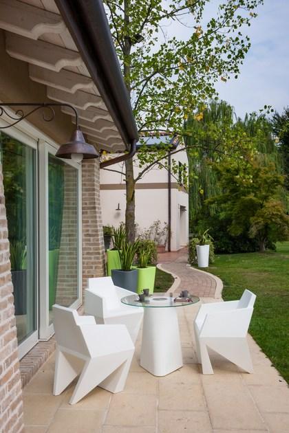 B-LINE Кресло полиэтиленовое с подлокотниками sun-id-1505914 - Вид №3