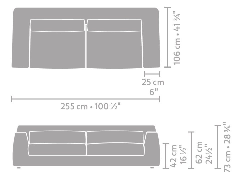 Ткань диван Linteloo Bold ARCH-00144335 - Вид №1