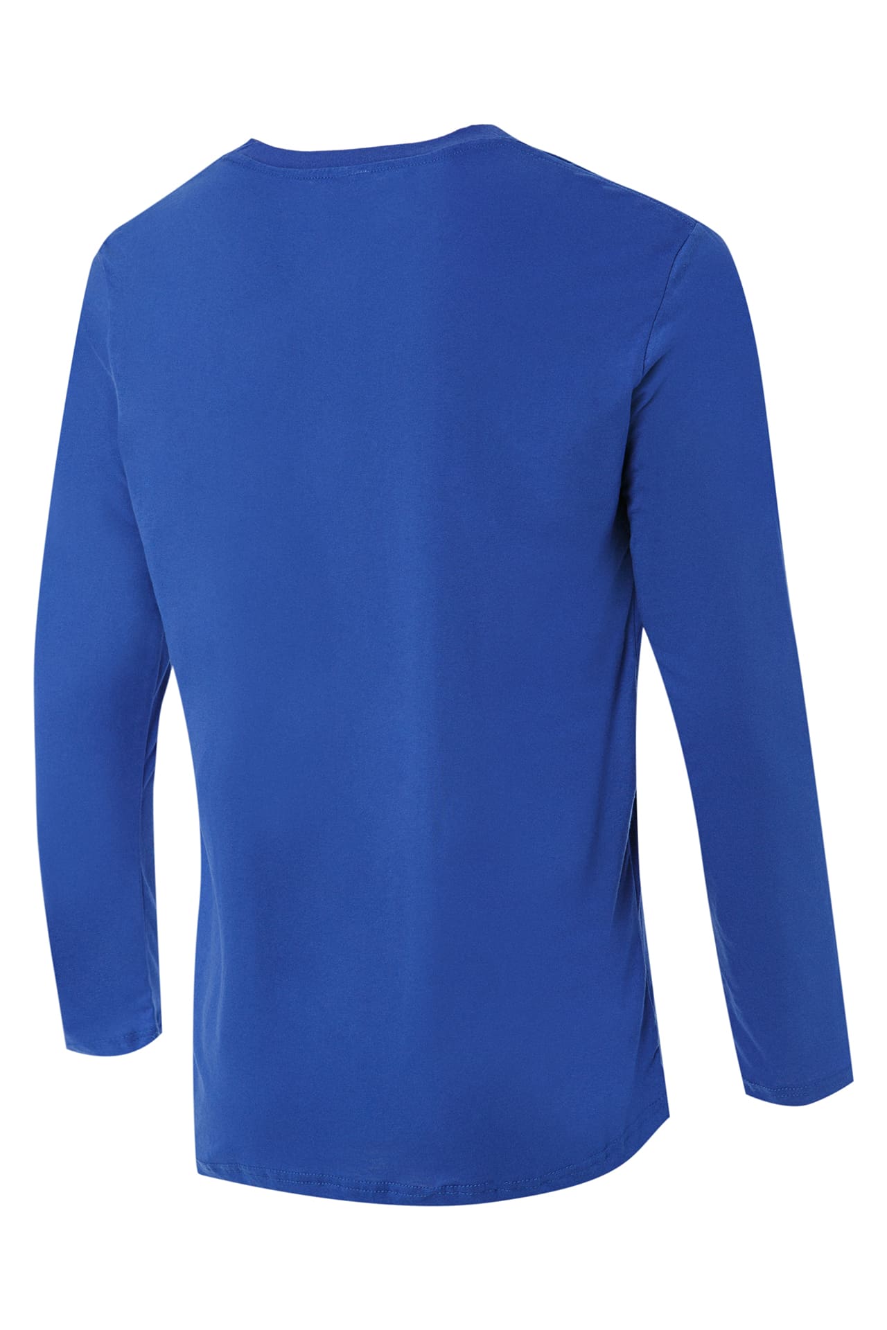 68000 Футболка с длинным рукавом василек  Спецодежда для продавцов  размер M  - Вид №1