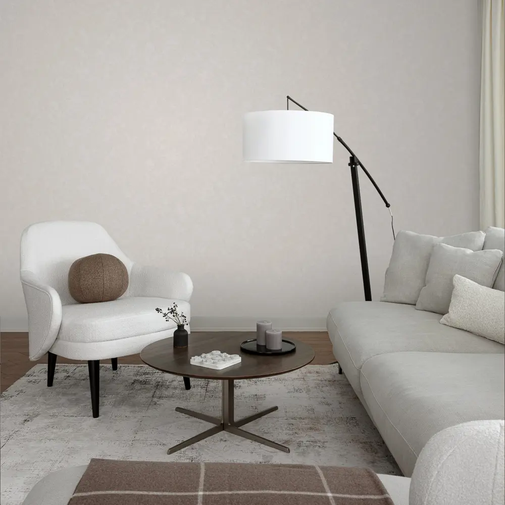 Обои флизелиновые Erismann Frederica бежевые 1.06 м 61012-04 STLM-2034106 - Вид №3