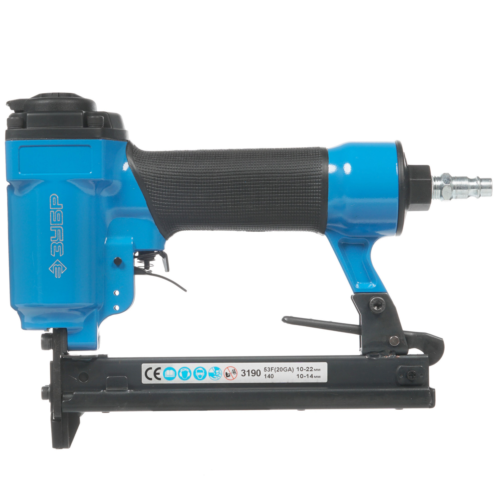 Степлер пневматический Зубр Профессионал 3190 1264290 STDN-0064840