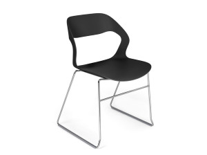 Штабелируемый стул для конференций из полипропилена