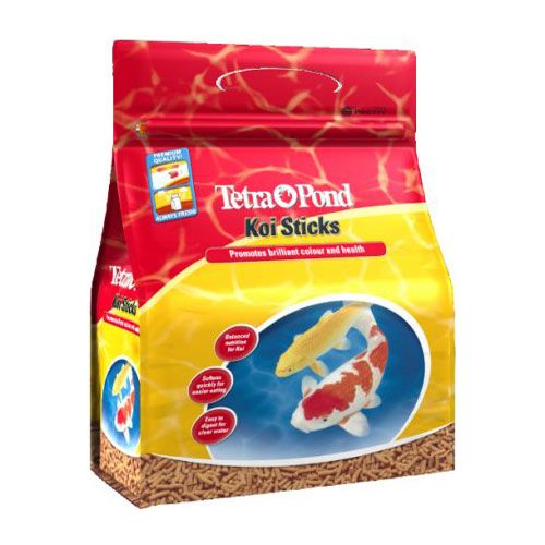 Т0031342 Корм для рыб Pond Koi Sticks для кои, палочки 10л TETRA 