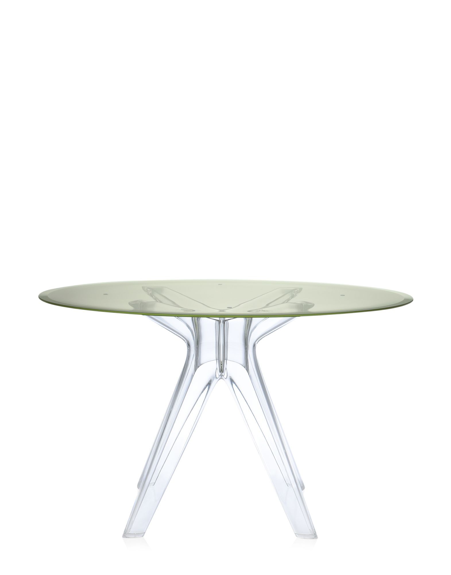 Круглый стол из хрусталя и инженерного пластика Kartell SIR GIO ARCH-00106990 - Вид №19