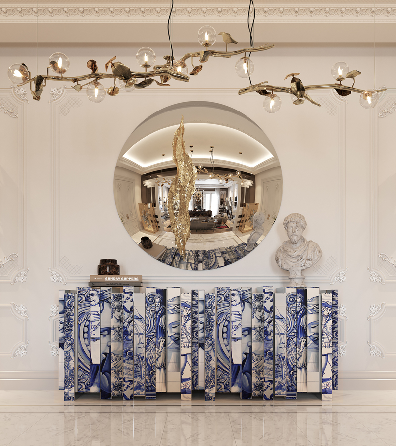 0-162 Сервант наследия Boca Do Lobo  - Вид №26