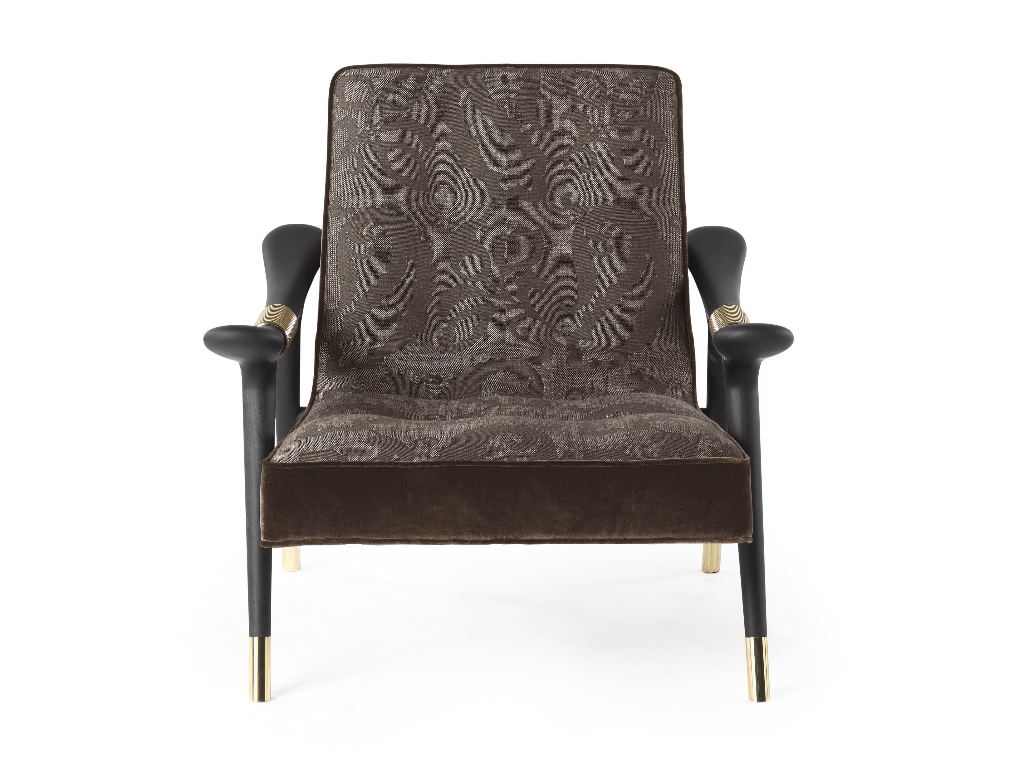 Тканевое кресло с подлокотниками ETRO Home Interiors MASAI ARCH-00055708 - Вид №8