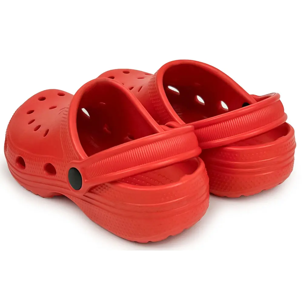 Сабо унисекс DILWIS красные, размер 33 89414829 STLM-1577287 - Вид №5