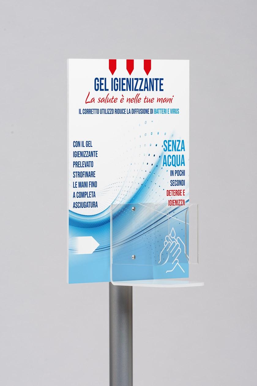 GEPROM design Дозатор дезинфицирующего средства для рук  Cd-35-120  - Вид №4