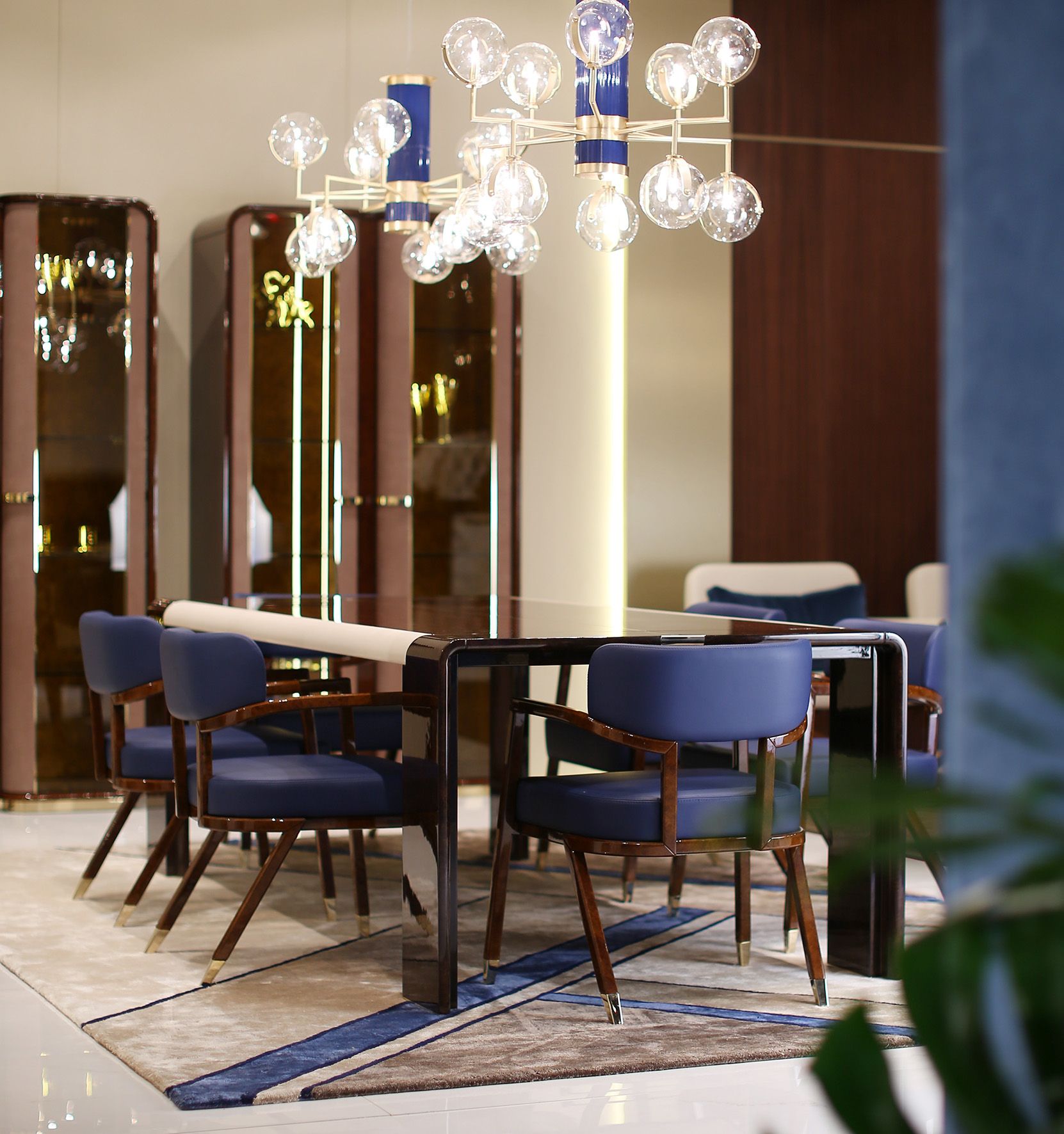 Деревянный прямоугольный стол Turri ARCH-00132178 - Вид №1