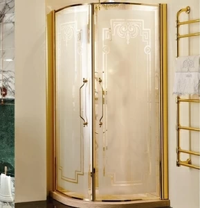 Душевая кабина LC 900 LINEATRE Londra Золото