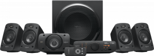 980-000468 Speaker system 5.1 z-906, 500 вт,surround sound, пульт ду, black Logitech