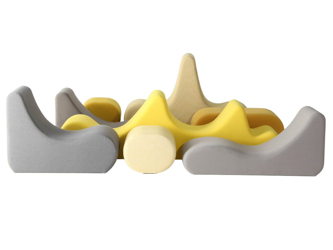 Тканевое кресло с высокой спинкой VERPAN Welle ARCH-00035941 - Вид №2