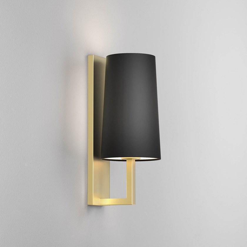 Astro Lighting Настенный светильник из алюминия и тканевый абажур sun-id-1493177 - Вид №1