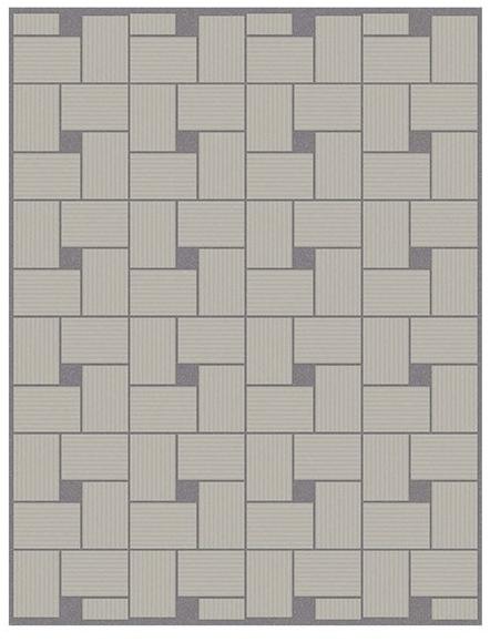 HC28 Cosmo Прямоугольный ковер  R208-214  - Вид №3