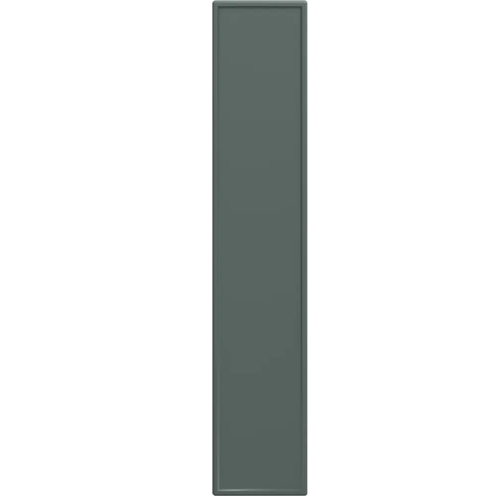 Фасад кухонного шкафа Инта 14.7x76.5 см KONSENSA МДФ цвет зеленый Инта зелёная STLM-2078962 - Вид №3