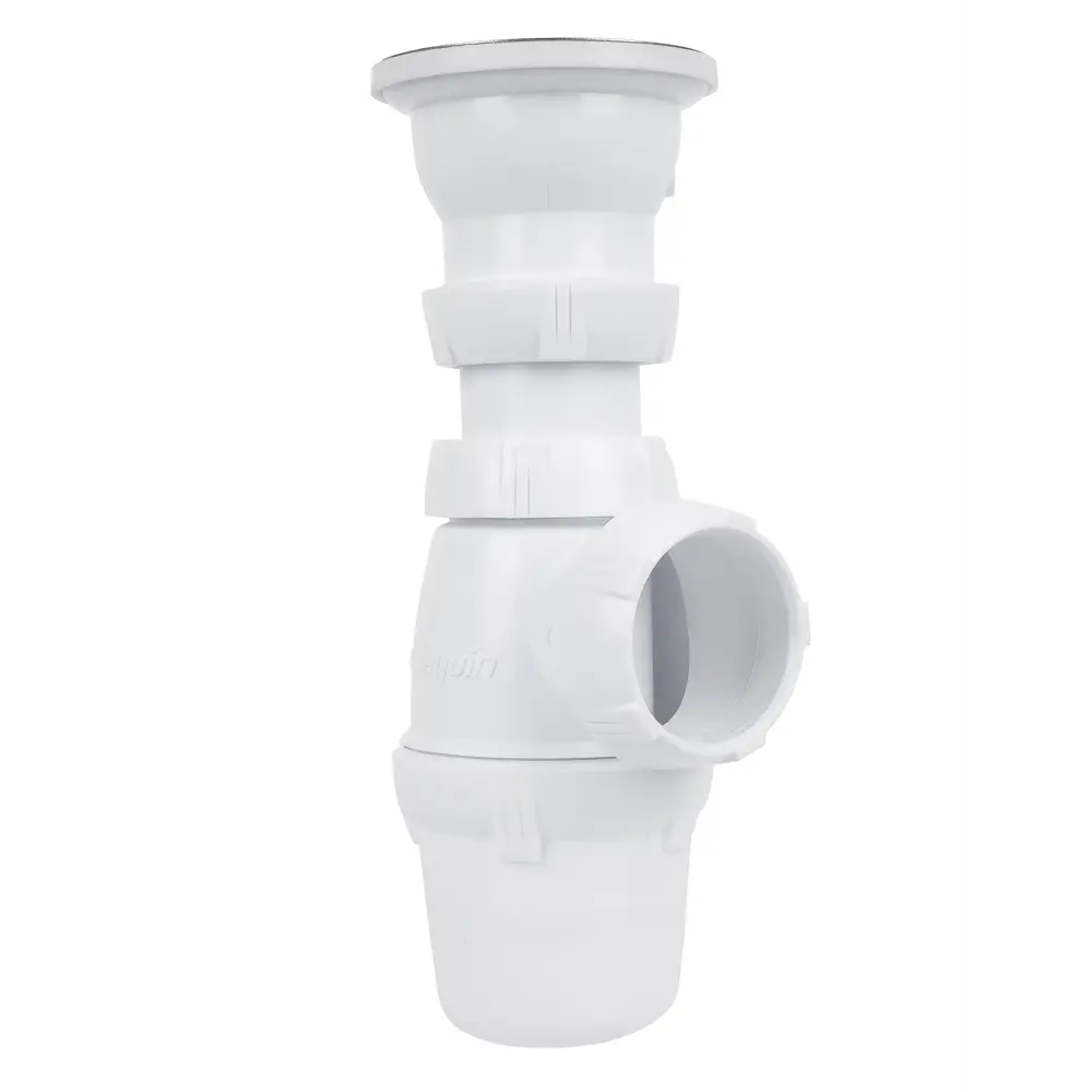 Сифон для мойки WIRQUIN с выходами 40×80 мм 86730185 STLM-0071017 - Вид №2