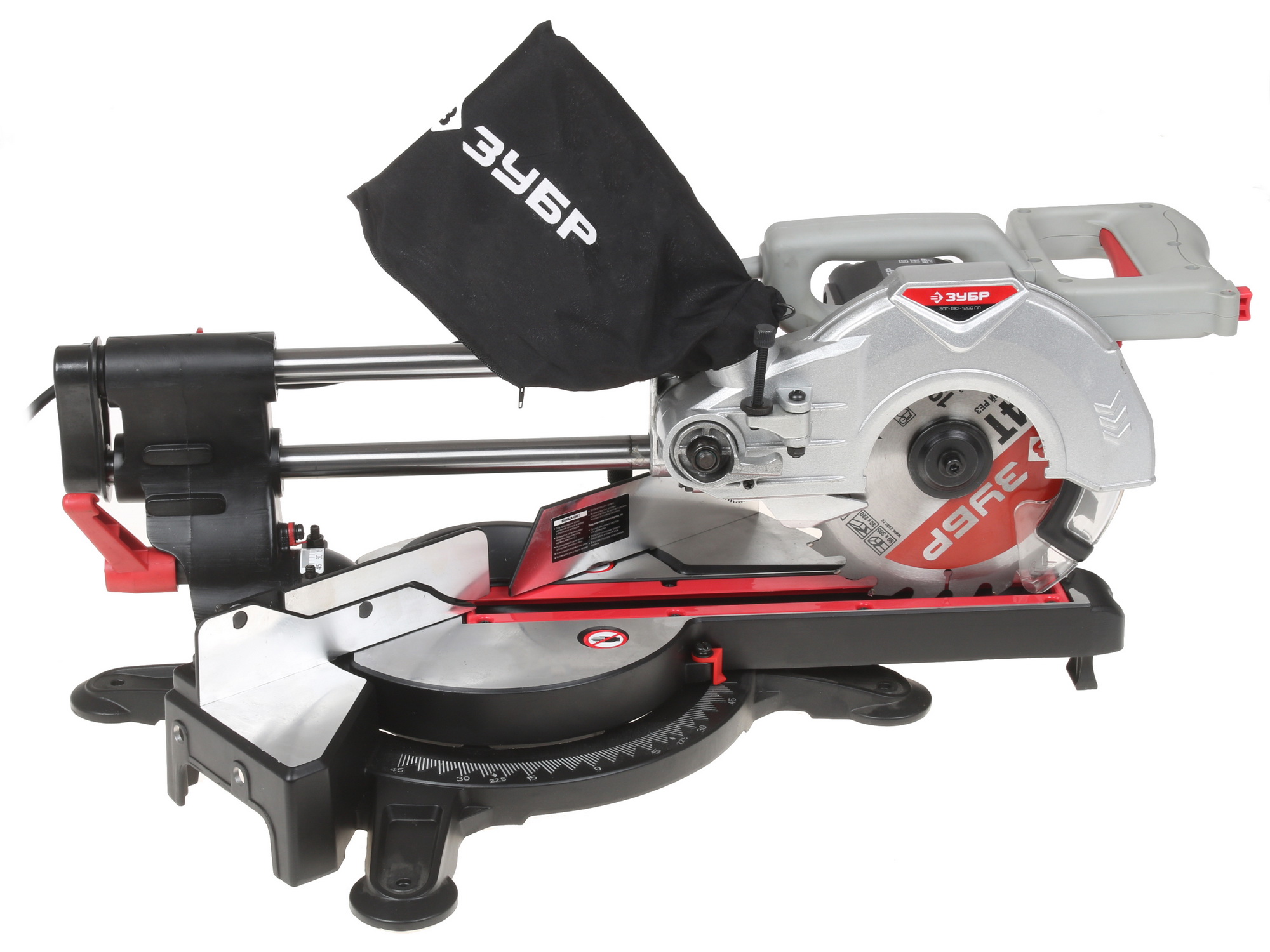 Торцовочная пила  Зубр ЗПТ-190-1200ПЛ 8103322 STDN-0093532 - Вид №2