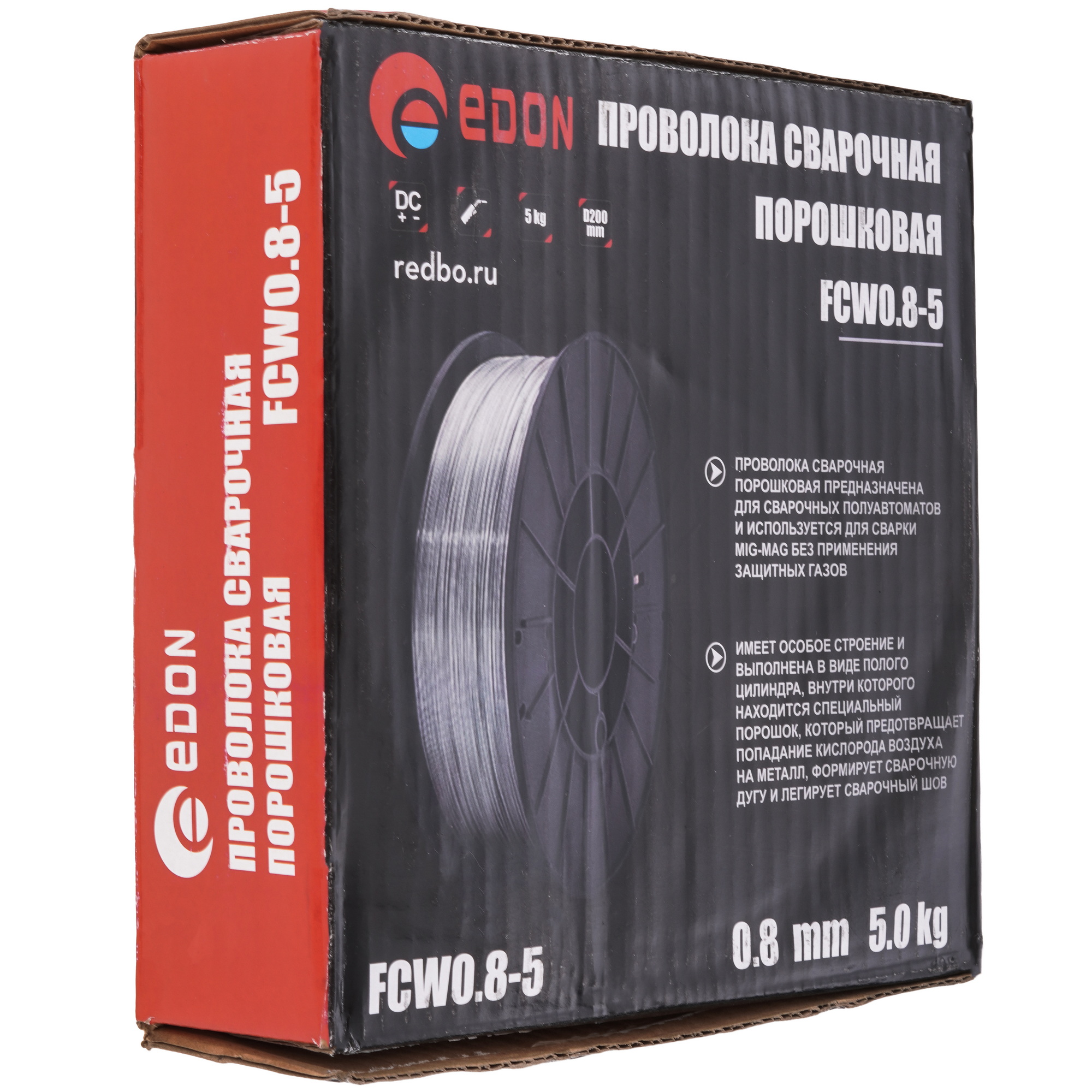 Сварочная проволока Edon FCW0.8-5 5625358 STDN-0140063 - Вид №3
