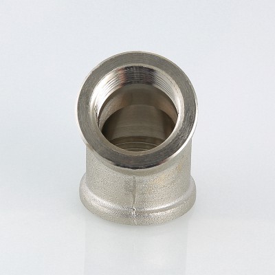 VTr.091.N.0004 Фитинг резьбовой – угольник 45° Valtec 1/2"  - Вид №2