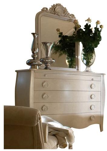 Barnini Oseo Деревянное зеркало с настенной рамой Sogni d'amore Sa57 - Вид №1