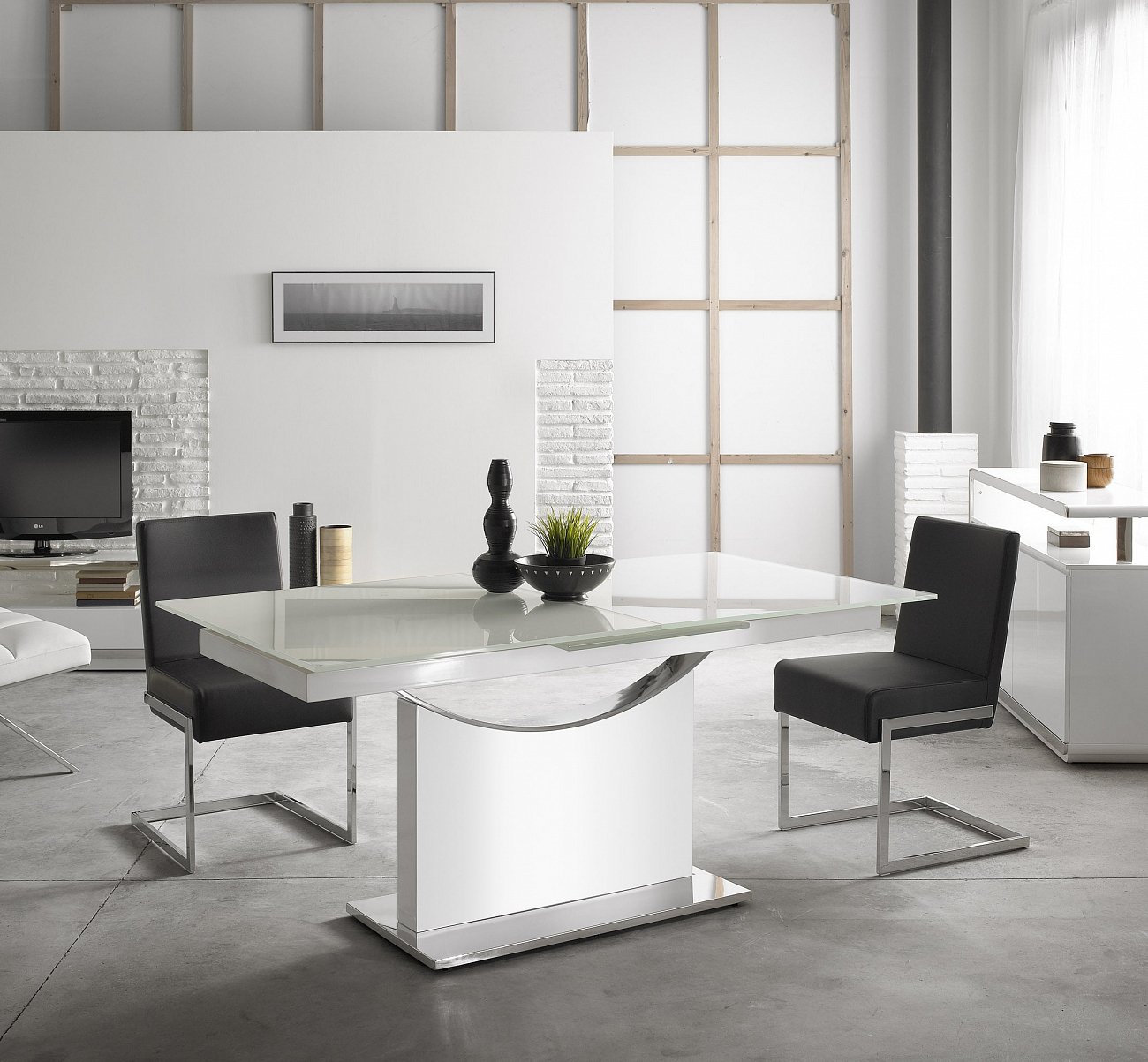 Стул F3131 черный от Angel Cerda ANGEL CERDA  241829 Черный  - Вид №1