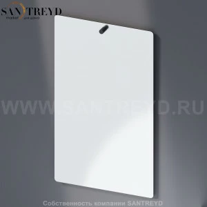 Agape DOT LINE Зеркало с держателем из темного дуба ADTL0472.RW