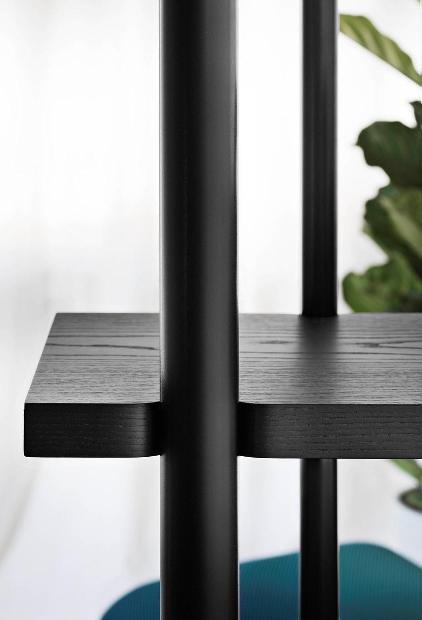 Miniforms Отдельностоящий деревянный книжный шкаф sun-id-1473489 - Вид №2