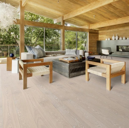 Паркетная доска Kahrs Дуб Снег 2600200508 - Вид №5