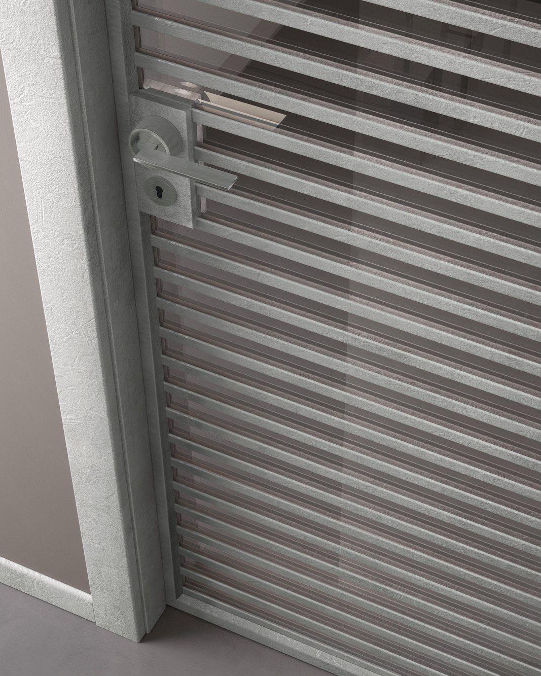 Ламинированная дверь с эффектом затирки GIDEA No-Limits ARCH-00091245 - Вид №9