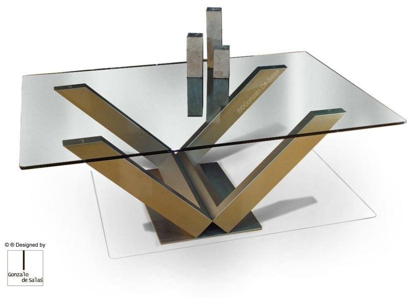 Gonzalo De Salas Журнальный столик из стекла sun-id-1360415 - Вид №2