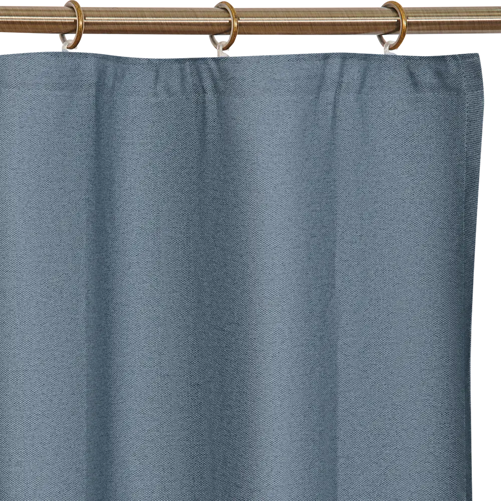 Santreyd Штора «Сильвия» на ленте 200x260 см - глубокий синий 82701344 STLM-0034426 - Вид №4