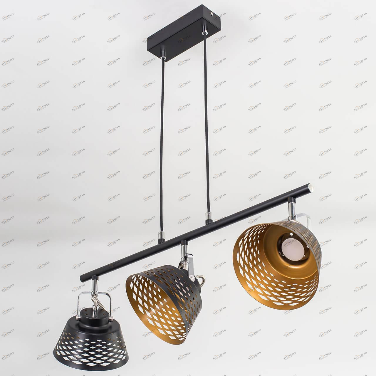 Спот потолочный черный Citilux "Орегон" CL508132 CITILUX ОРЕГОН 00-3891310 Черный 