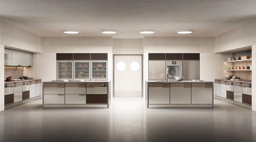 Hizone Подготовительный стол охлаждаемый из нержавеющей стали sun-id-1350757 - Вид №2