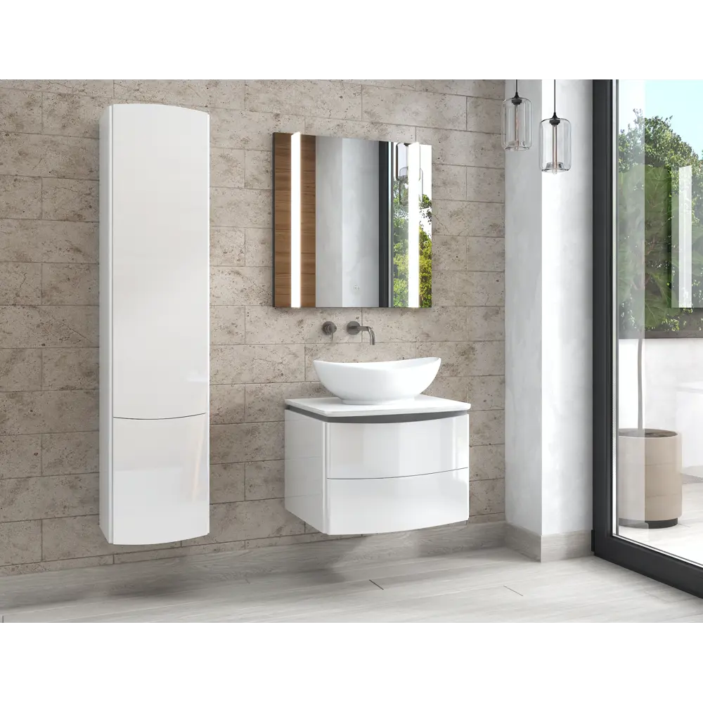 Зеркало Land с подсветкой 60x70 см VIGO STLM-2037635 - Вид №4