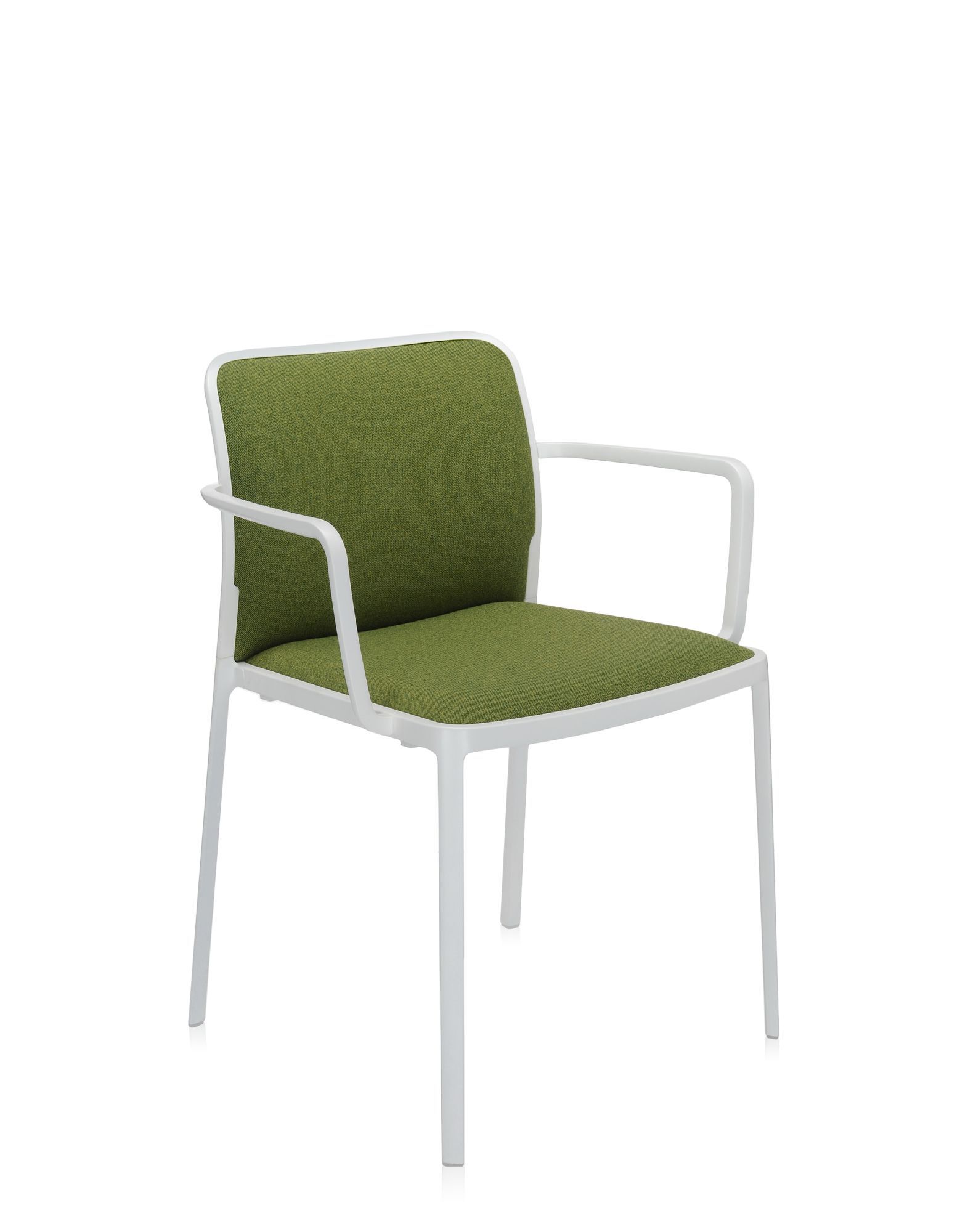 Алюминиевый мягкий стул с подлокотниками Kartell AUDREY SOFT ARCH-00124374 - Вид №30