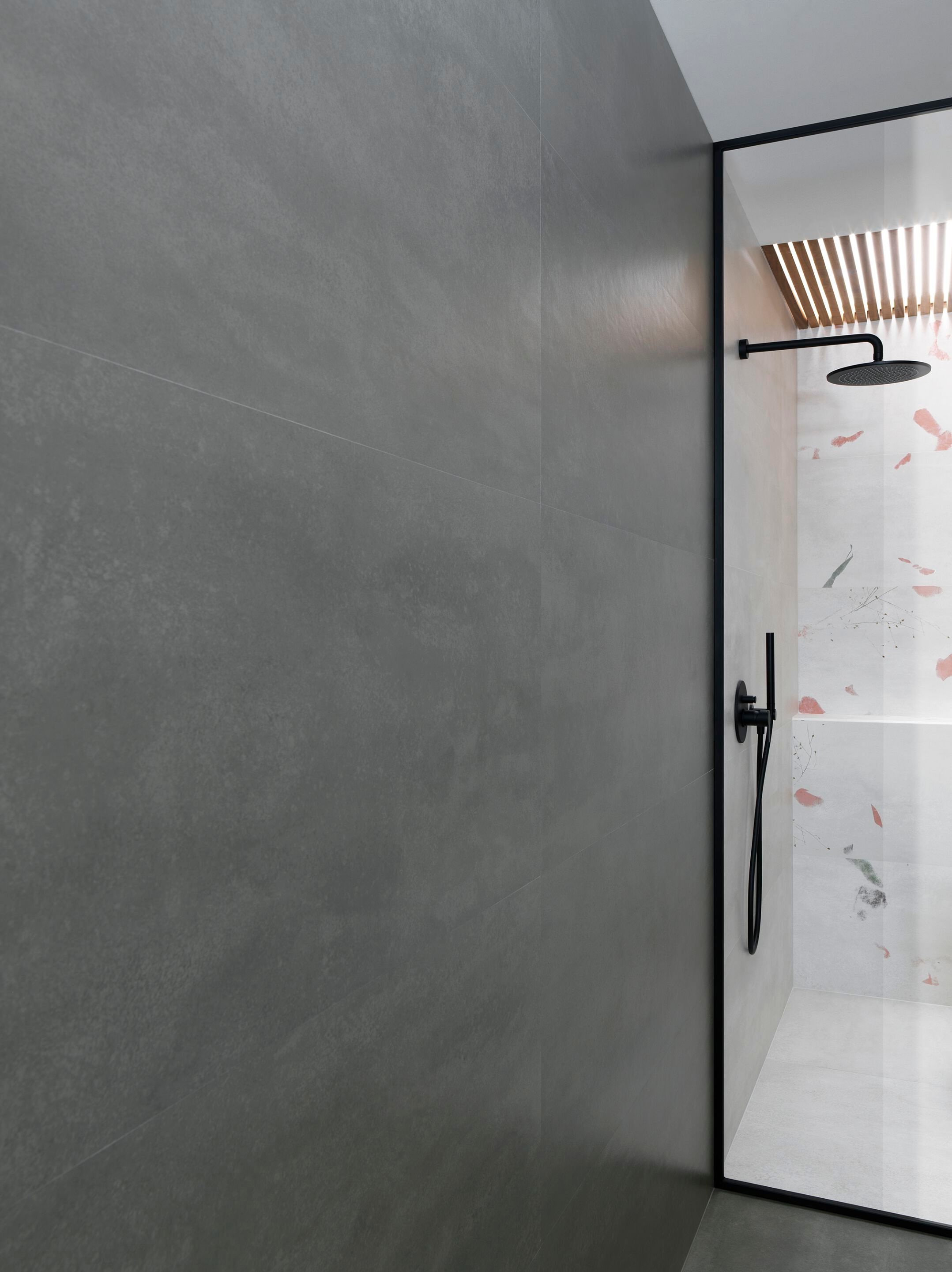 Белая паста с эффектом цемента и декоративная коробка FAP ceramiche Ylico ARCH-00073672 - Вид №12