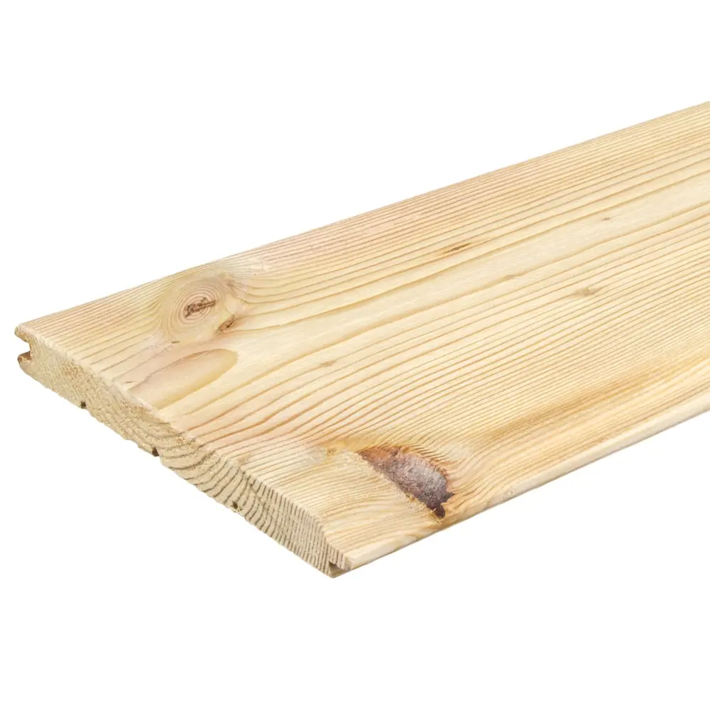 Евровагонка 12,5х96х1200 мм, хвоя сорт А Santreyd STLM-2020353