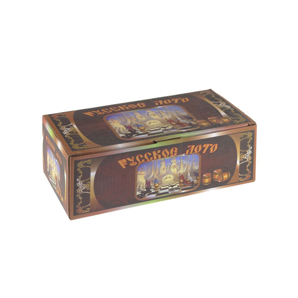 231282 Игра настольная "Лото" №09 23.5 х 12 х 8 см РЕМЕКО 