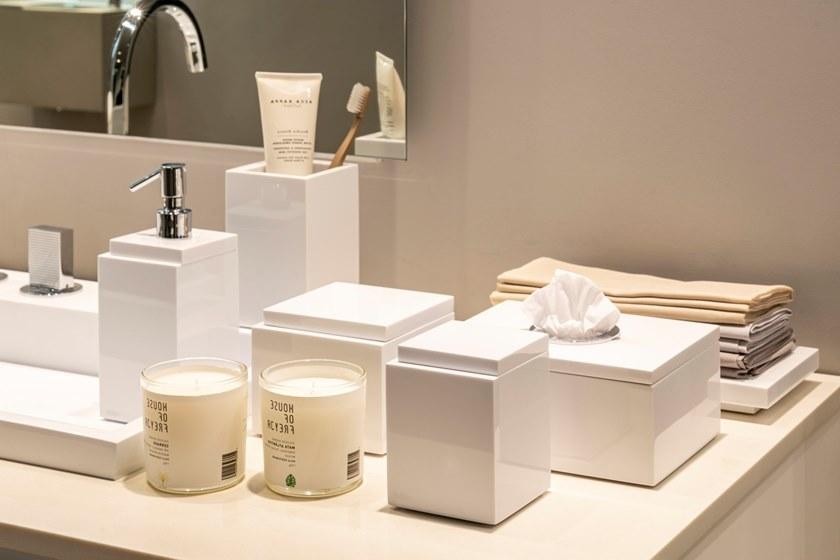 Vallvé Дозатор мыла из смолы Square 0050005 / 0050645 - Вид №2