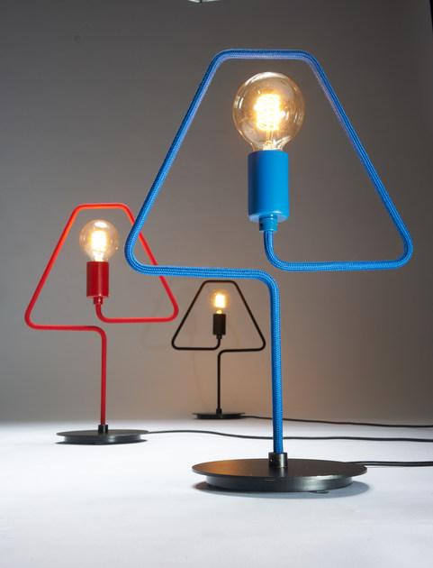 ZAVA Настольная лампа из металла прямого света A-shade sun-id-1490197 - Вид №4