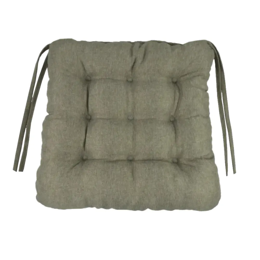 Подушка для стула Seasons 40x36 см цвет бежевый Отсутствует STLM-2119864