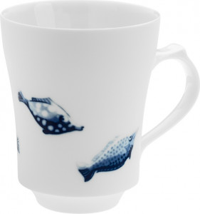 10577461 Hering Berlin Кружка Hering Berlin "Спинорог" "Океан" 400мл Фарфор
